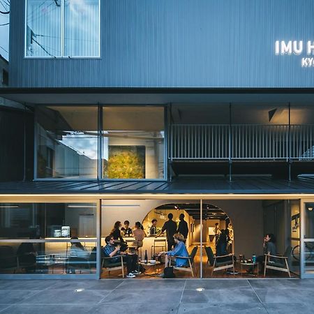 Imu Hotel Киото Екстериор снимка