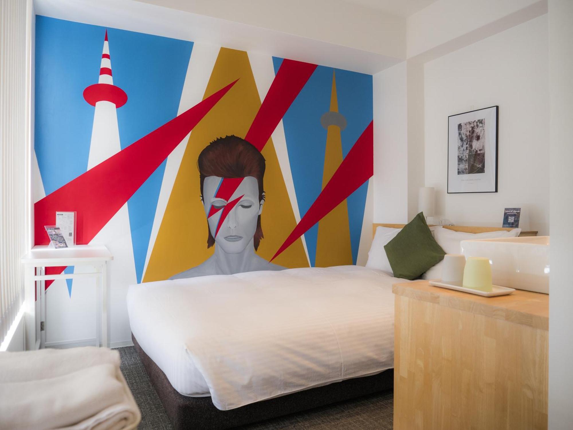 Imu Hotel Киото Екстериор снимка