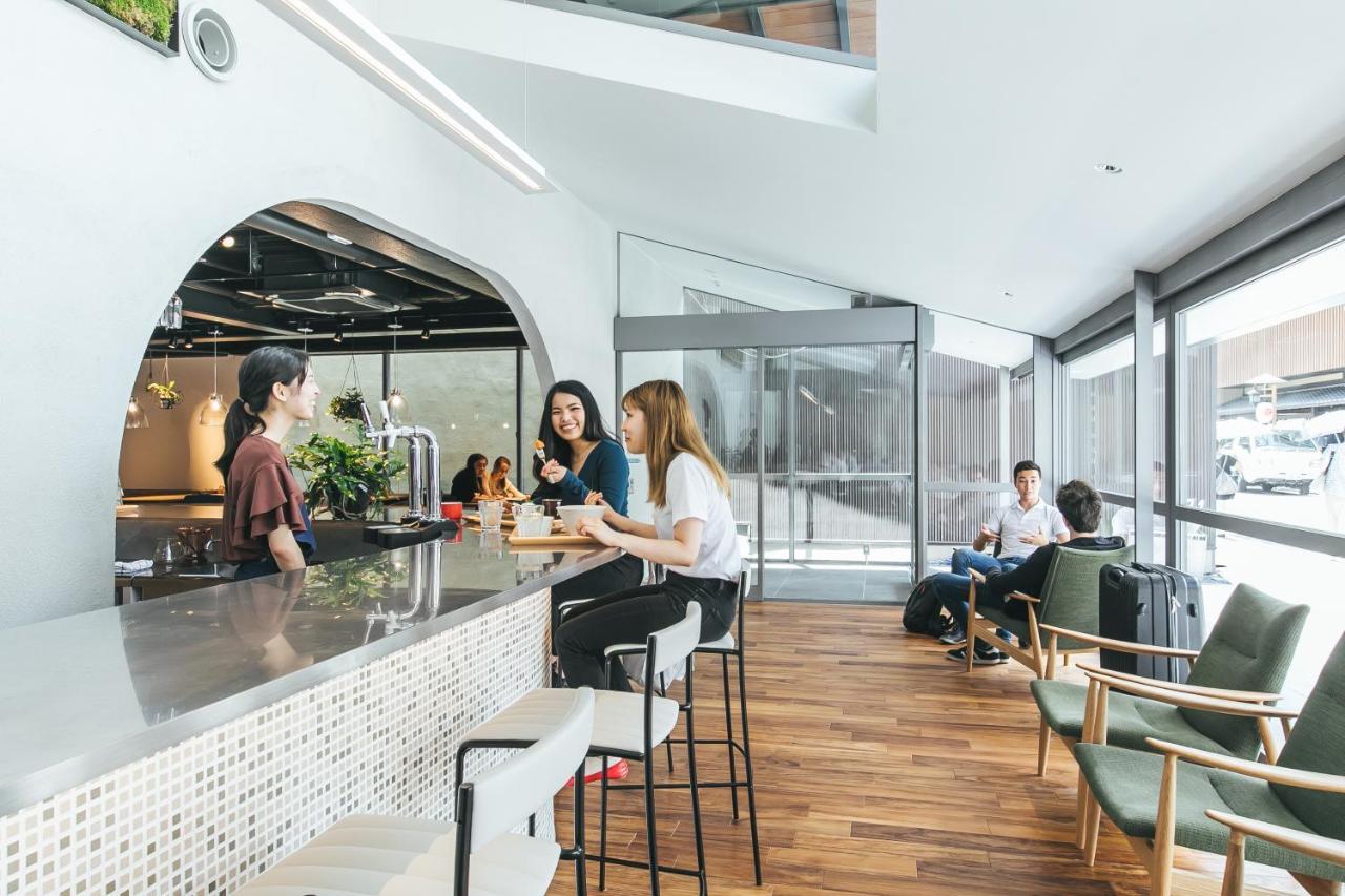 Imu Hotel Киото Екстериор снимка