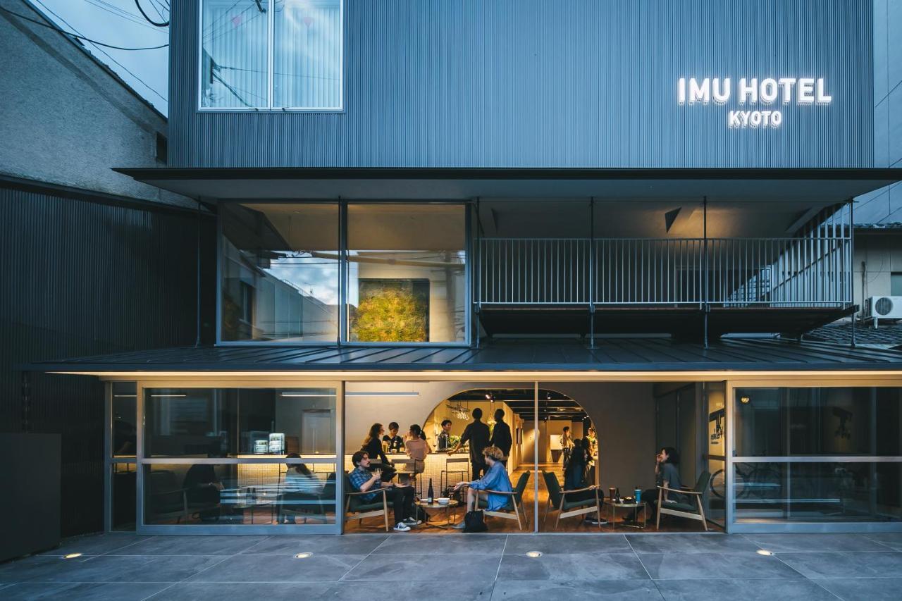 Imu Hotel Киото Екстериор снимка